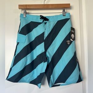 Volcom Boys XL-16 Board Shorts - UPF 50+ Quick Dry Swim Trunks with Pockets NTW